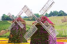 Windmills Royalty Free Stock Photography Windmills Royalty Free Stock Photography