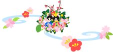Girls Festival Nagashibina&x28;Floating Doll&x29; Royalty Free Stock Photos Girls Festival Nagashibina&x28;Floating Doll&x29; Royalty Free Stock Photos