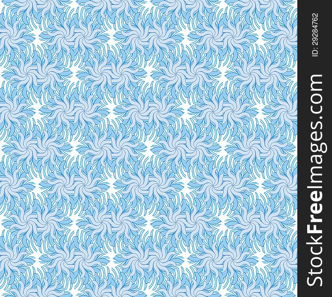 Seamless BLUE pattern geometric shapes Ornamental mosaic endless pattern. Seamless BLUE pattern geometric shapes Ornamental mosaic endless pattern