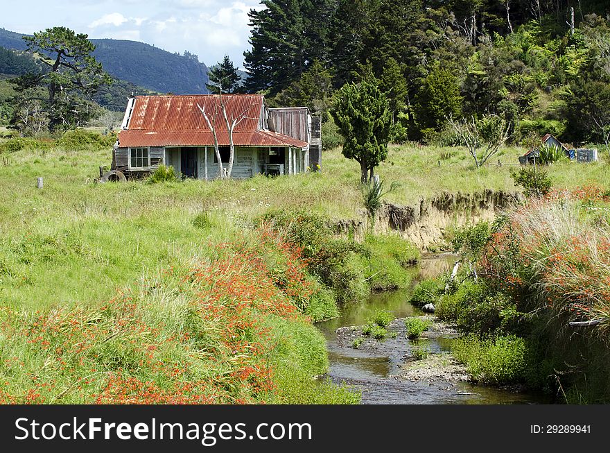 Landscape of Northland New Zealand.