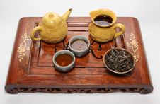 Chinese Tea Ceremony Table Stock Image Chinese Tea Ceremony Table Stock Image