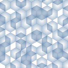 Isometric, Geometric Vector Illustration. Stock Photography Isometric, Geometric Vector Illustration. Stock Photography