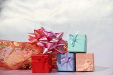 Gift Box For Valentine S Day Stock Images Gift Box For Valentine S Day Stock Images