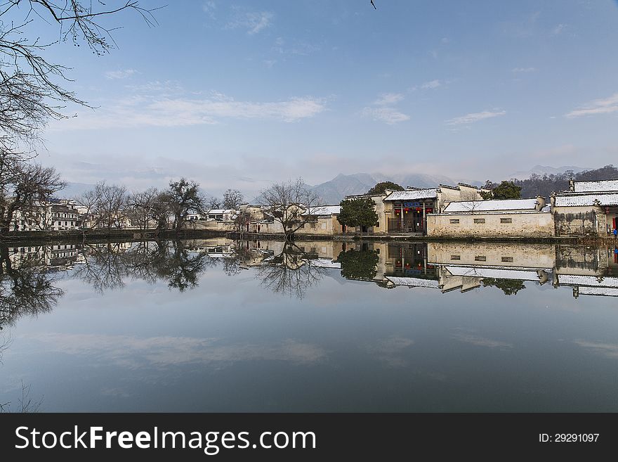 China Southern Anhui Local-style Dwelling Houses