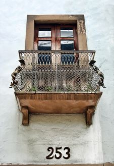 Window And Balcony Stock Photos
