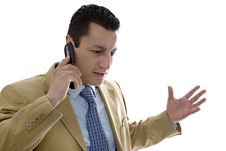 Businessman Conversation Royalty Free Stock Photos Businessman Conversation Royalty Free Stock Photos