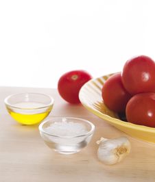 Ingredients For Pasta Sauce 02 Royalty Free Stock Image Ingredients For Pasta Sauce 02 Royalty Free Stock Image
