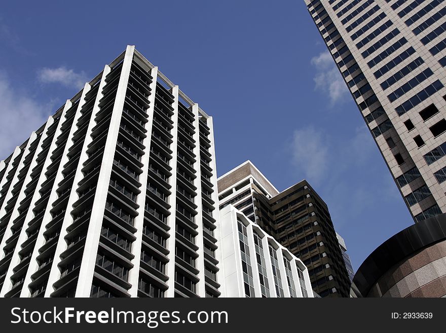 Modern Urban Office Building In Sydney, Glass Facade, Australia