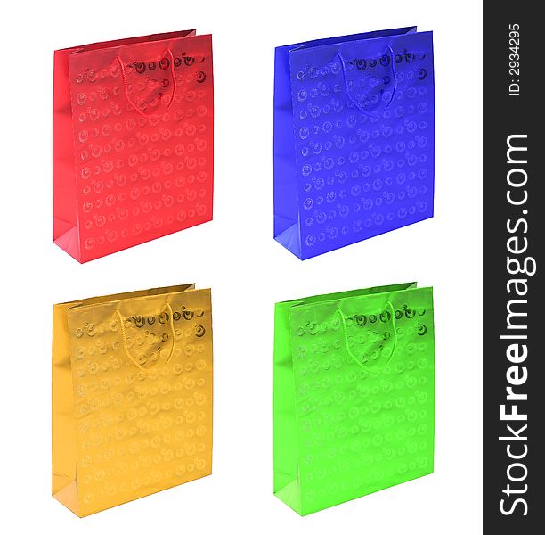 Colorful Shopping Bags