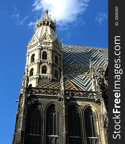 Stephansdom (St. Stephen's Cathedral) in Veinna, Austria