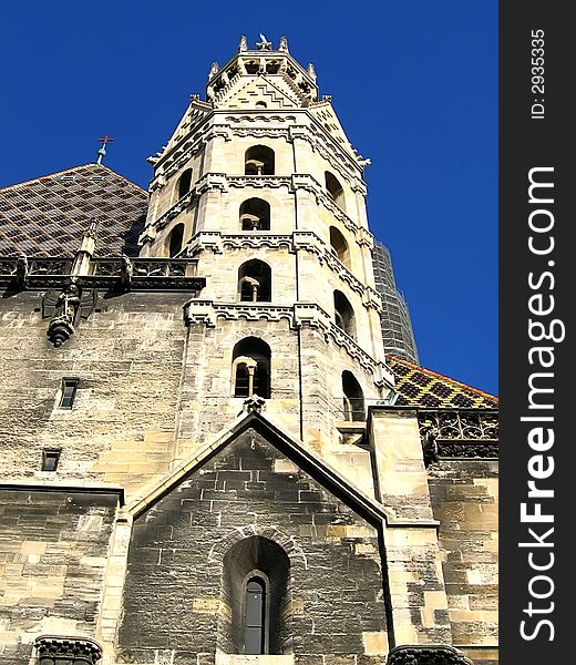 Stephansdom (St. Stephen's Cathedral) in Veinna, Austria