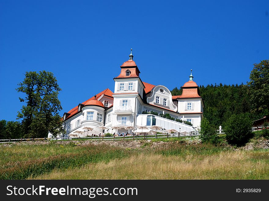 Royal castle of the king of bavaria