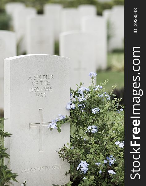 A tomb to remember the war dead.