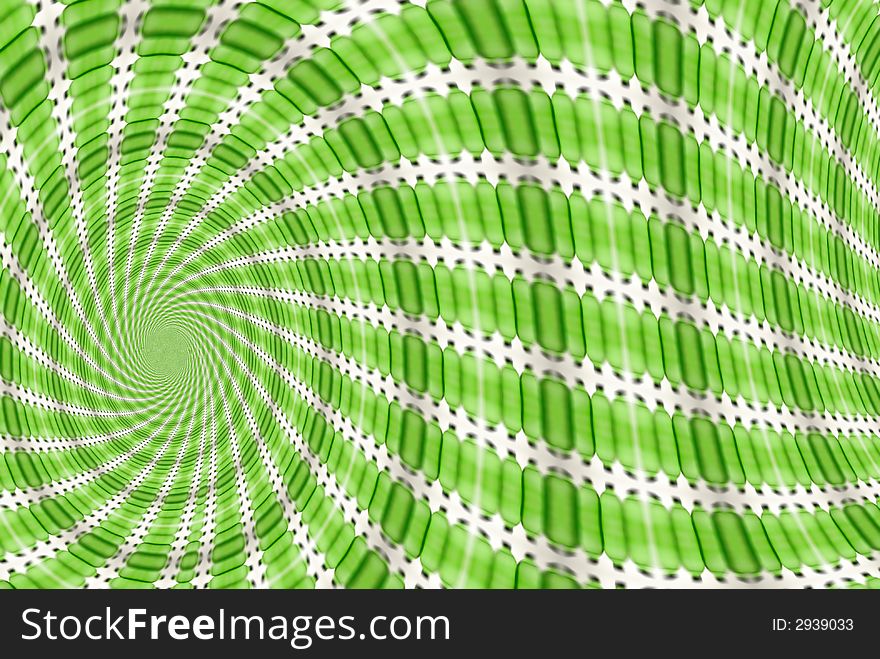Background, dynamical composition in  green tonality. Background, dynamical composition in  green tonality