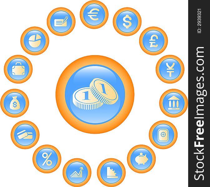 Money raster iconset. Vector version is available in my portfolio. Money raster iconset. Vector version is available in my portfolio