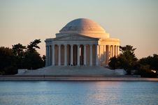 Thomas Jefferson Memorial Stock Photography Thomas Jefferson Memorial Stock Photography