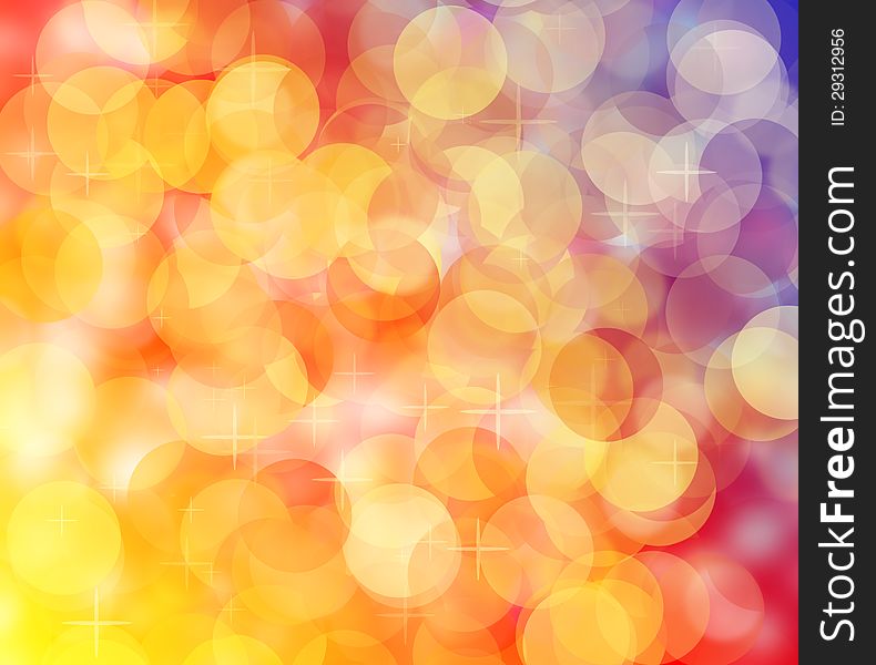 Abstract glowing background ,bokeh background