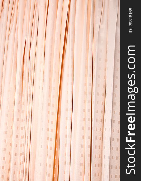 Pink curtains for decorative and background. Pink curtains for decorative and background.