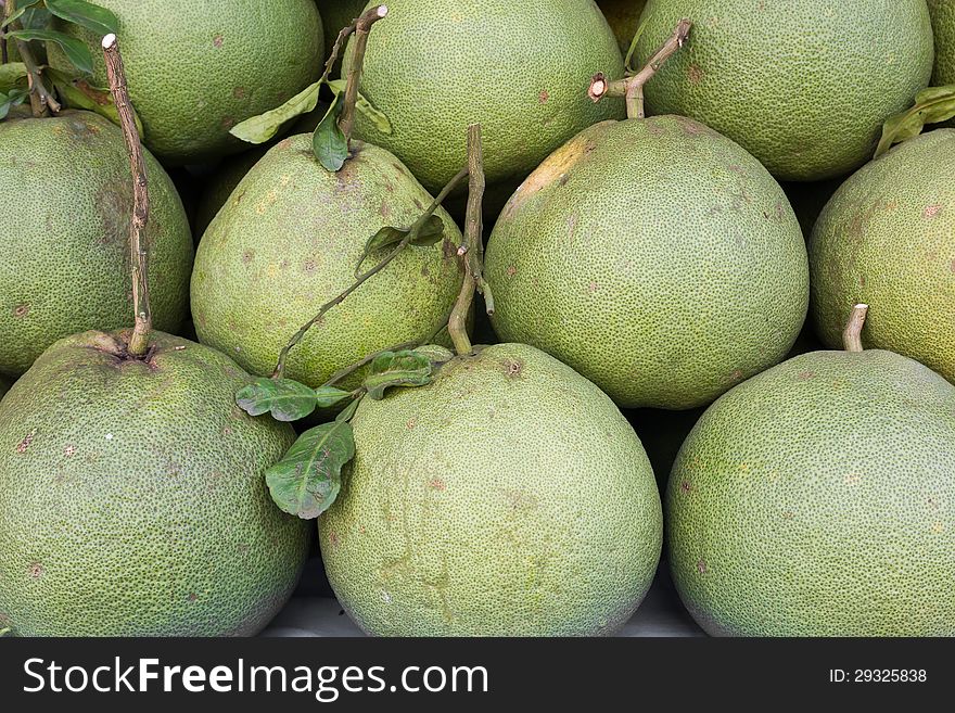 Pomelo Or Pummelo