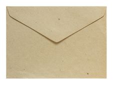 Old Envelope Stock Photos Old Envelope Stock Photos