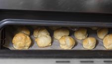 Rolls In An Oven. Stock Image Rolls In An Oven. Stock Image