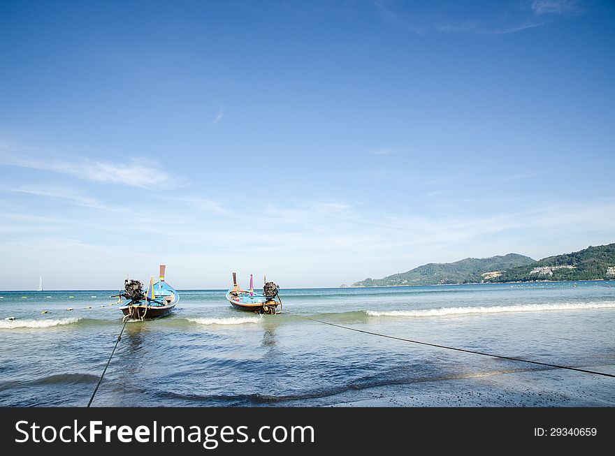 Boats At The Beach