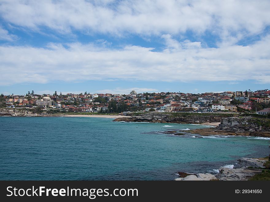 Bondi Beach, Sydney, Australia.