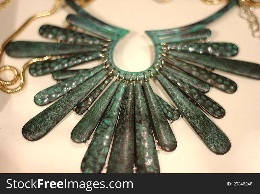 Unique Egyptian Necklace