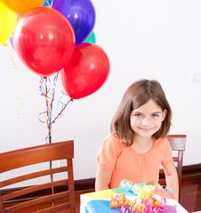 Birthday Girl Stock Photography Birthday Girl Stock Photography