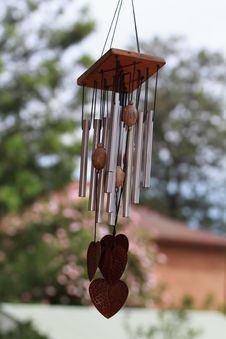 Wind Chimes Stock Image Wind Chimes Stock Image