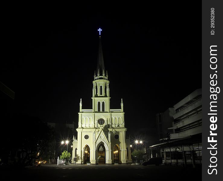Holy Rosary Church, in Bangkok Thailand