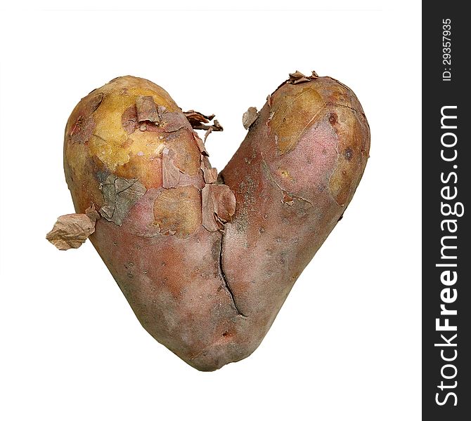 Big Heart Potato unusual root vegetable