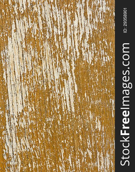 Old Painted Wood Texture