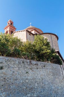 Castiglione Del Lago Royalty Free Stock Photo Castiglione Del Lago Royalty Free Stock Photo