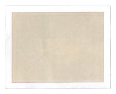 Old Grungy Blank Peel-apart Instant Film Frame Royalty Free Stock Images