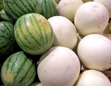 Melons Stock Images Melons Stock Images