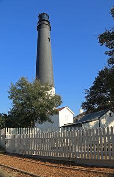 Pensacola Lighthouse Stock Images