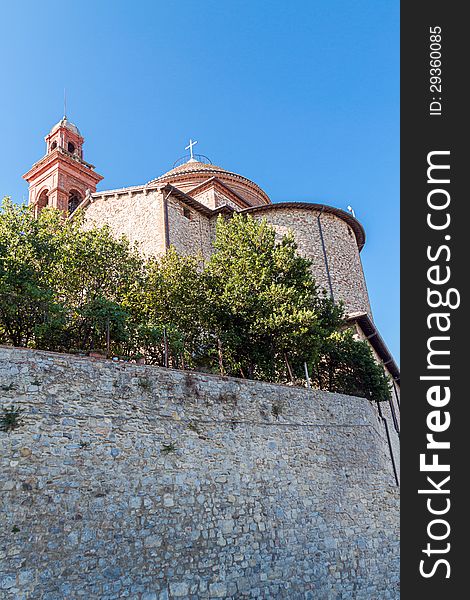 The Medieval Village of Castiglione del Lago