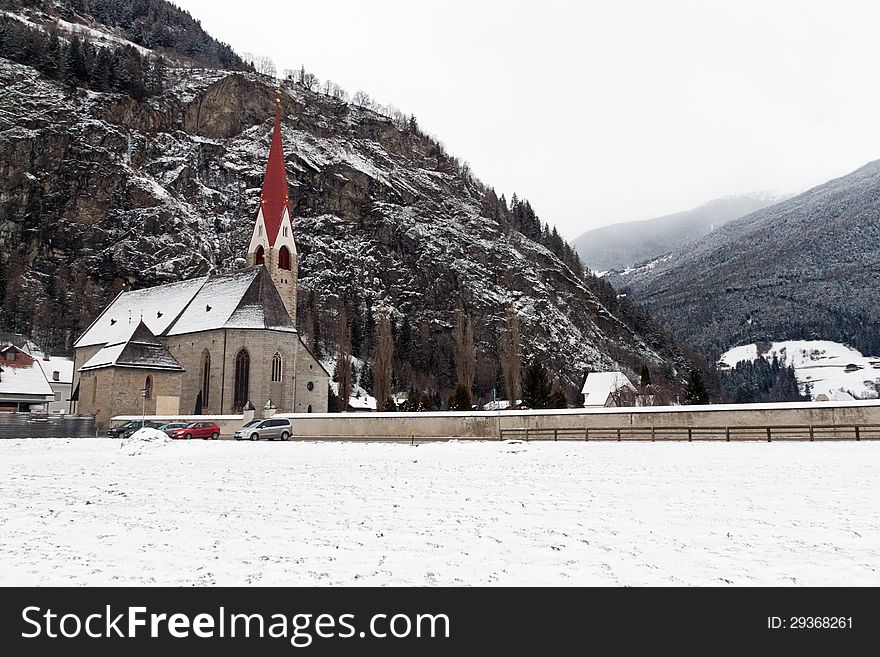 Church of Campo Tures, South Tyrol