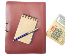 Business Objects. Royalty Free Stock Image