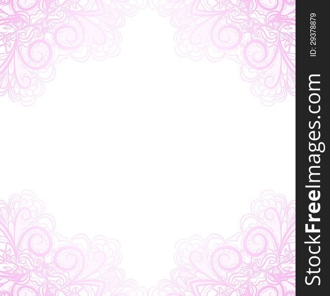 Abstract light pink background with place for your text. Abstract light pink background with place for your text.