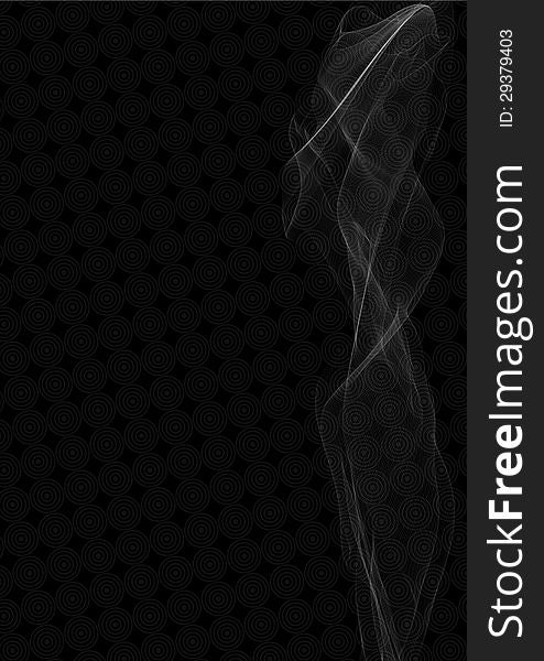 Smoke abstract background. Vector illustration. Eps 10.