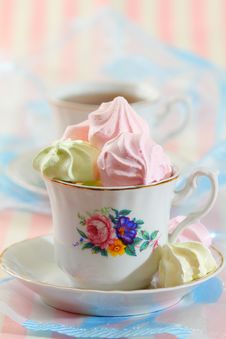 Meringue Cookies Royalty Free Stock Images Meringue Cookies Royalty Free Stock Images
