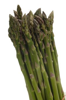 Fresh Asparagus Royalty Free Stock Photography Fresh Asparagus Royalty Free Stock Photography