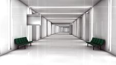 Futuristic Interior Royalty Free Stock Photos Futuristic Interior Royalty Free Stock Photos