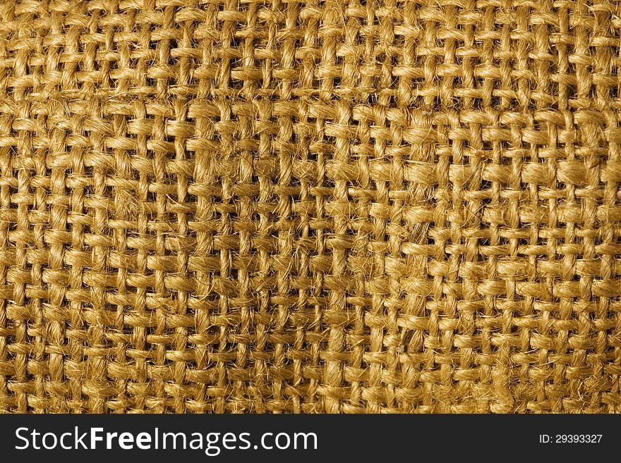 Burlap Macro