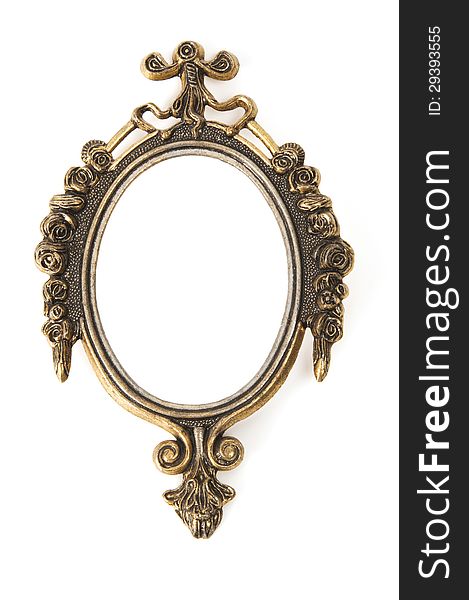 Circular Antique Frame