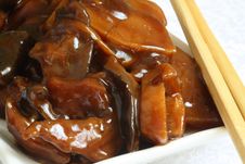 Asian Style Beef Royalty Free Stock Photography Asian Style Beef Royalty Free Stock Photography