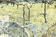 Grunge Painted Brick Wall Royalty Free Stock Images Grunge Painted Brick Wall Royalty Free Stock Images