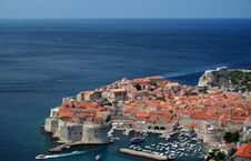City Of Dubrovnik, Croatia Stock Photography City Of Dubrovnik, Croatia Stock Photography